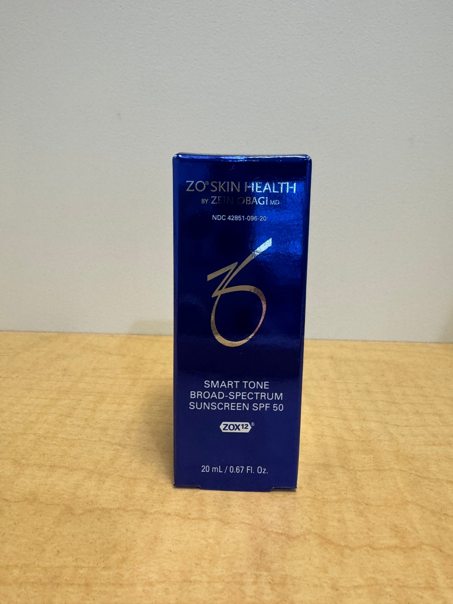 Zo Smart Tone Broad-Spectrum SPF 50 (Travel Size) 0.67 oz