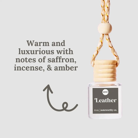 Noteworthy Co - Car Diffusers | Leather