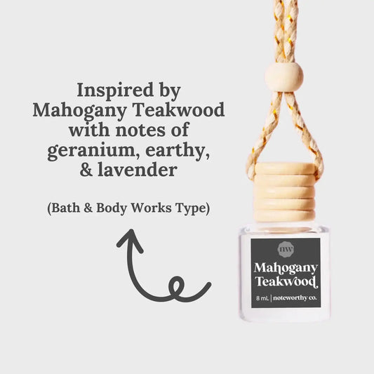 Noteworthy Co - Car Diffusers | Mahogany Teakwood