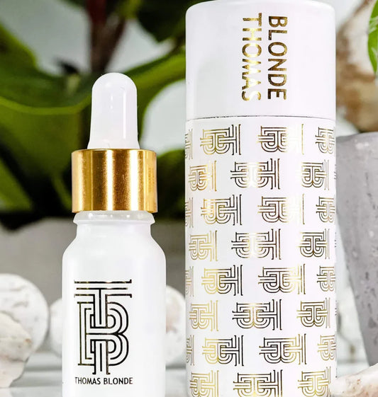 Thomas Blonde Essential-3 in 1 Volumizer Oil - Blonde
