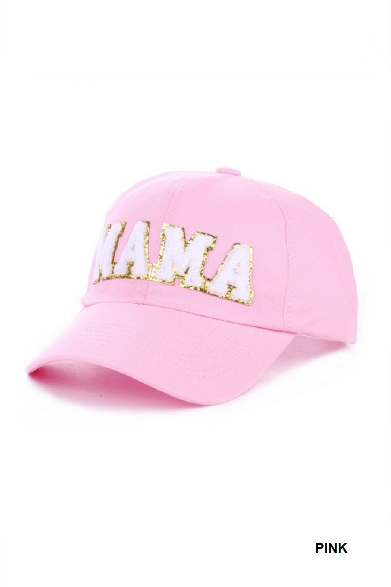 Mama Chenille Patch Hat