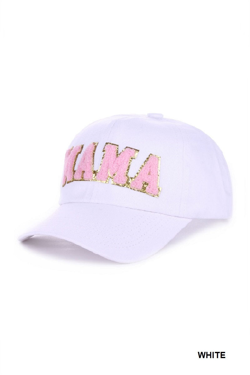 Mama Chenille Patch Hat