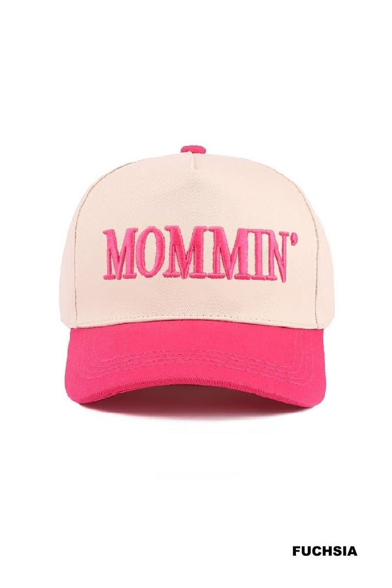 MOMMIN'  HAT