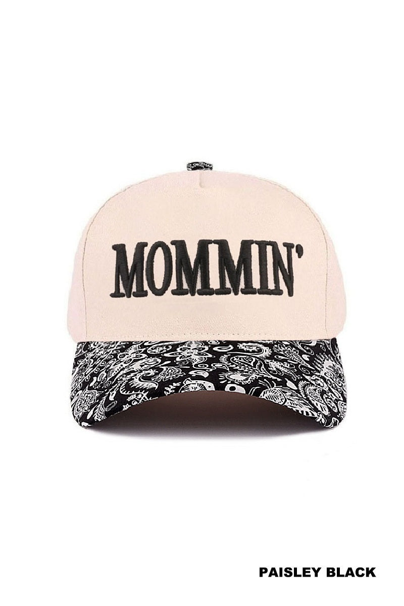 MOMMIN'  HAT