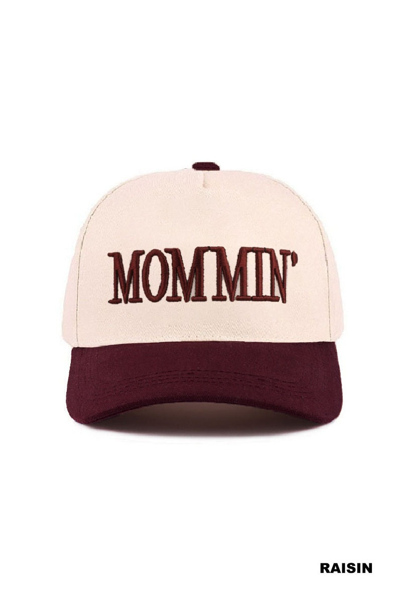 MOMMIN'  HAT