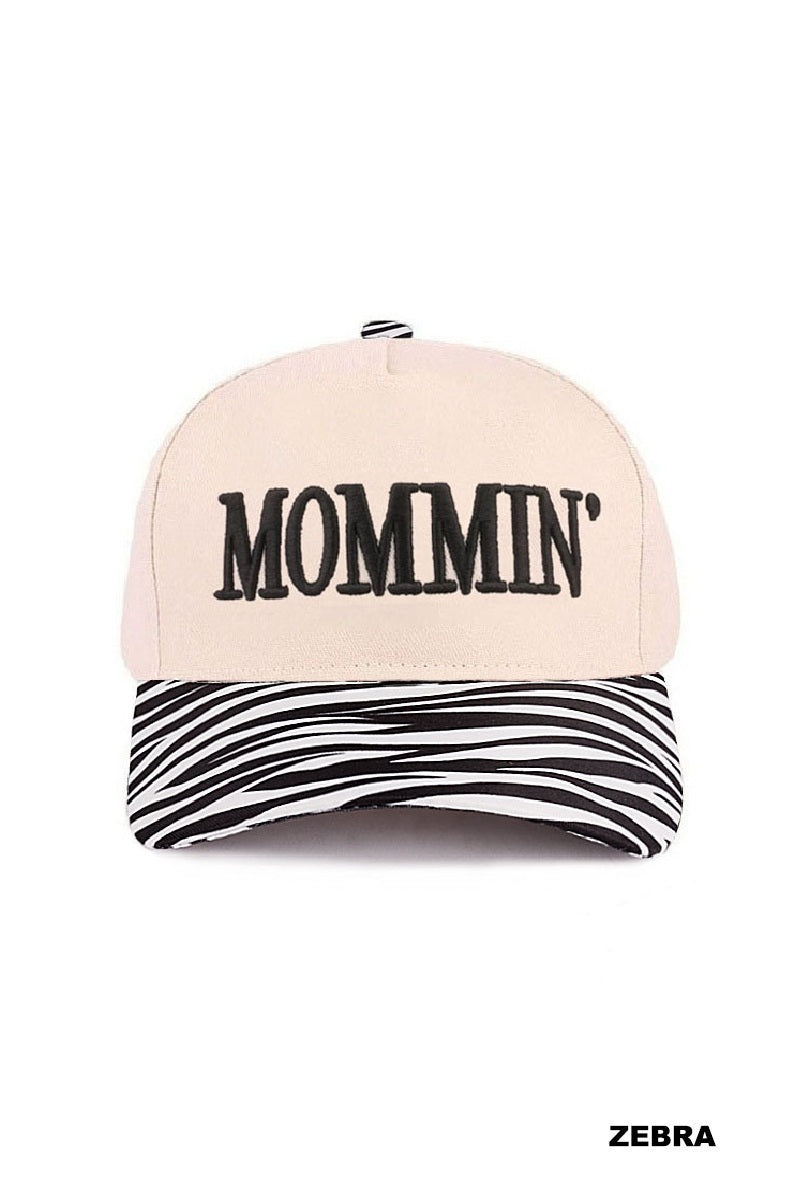MOMMIN'  HAT