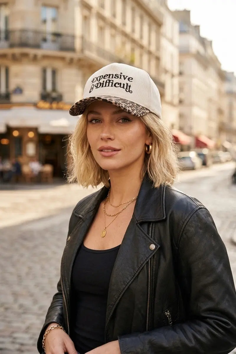 Expensive & Difficult Corduroy Hat Zenana