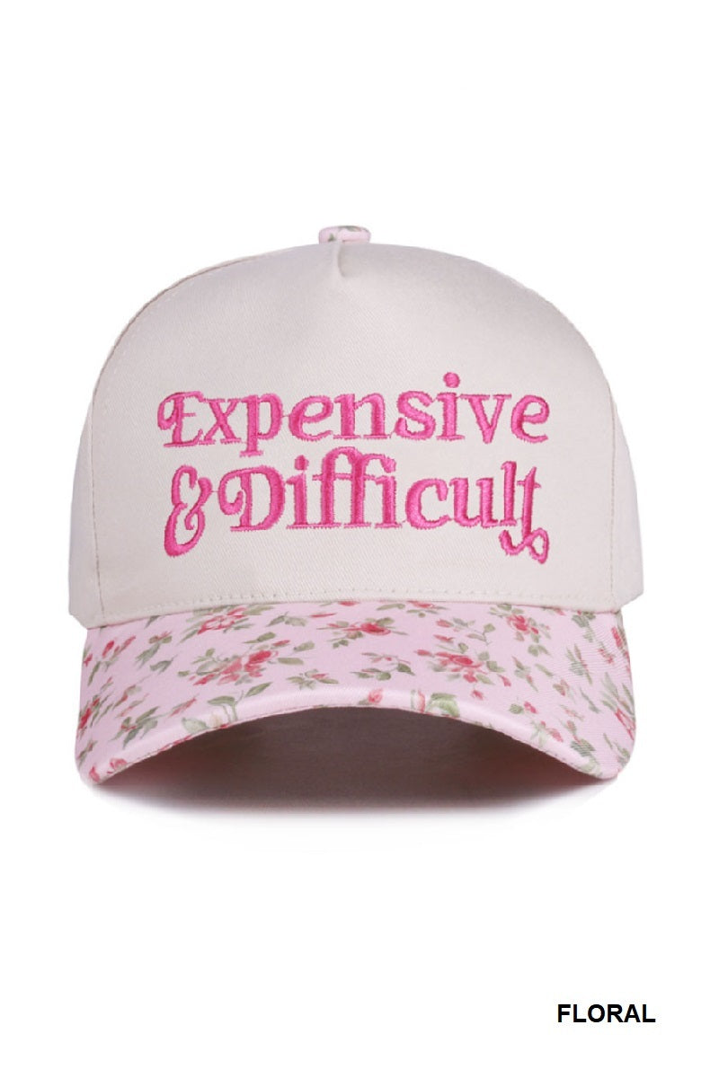 EXPENSIVE & DIFFICULT HAT