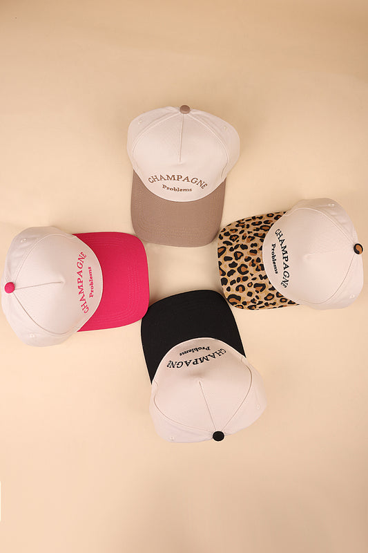 CHAMPAGNE PROBLEMS HAT