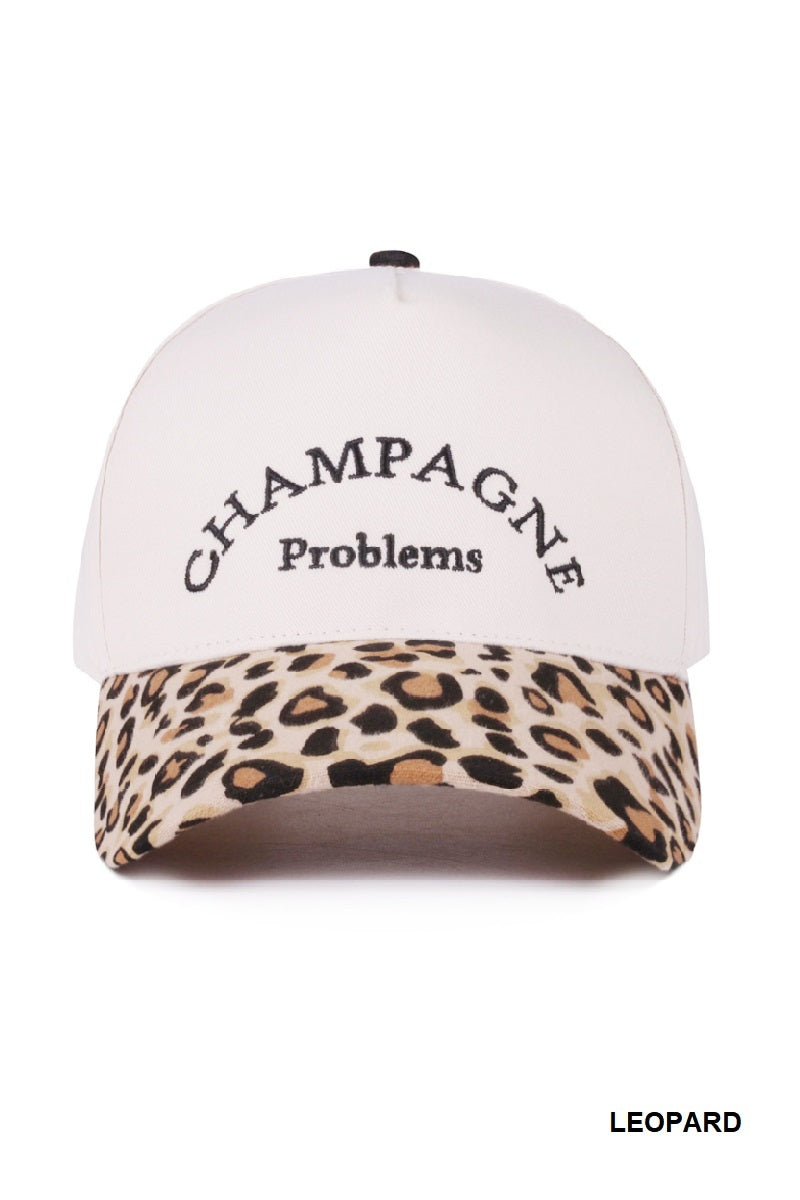CHAMPAGNE PROBLEMS HAT