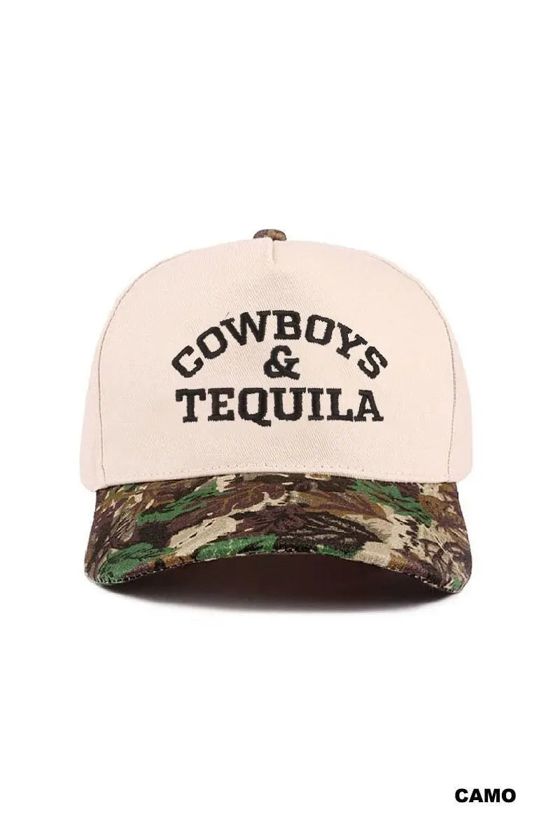 Cowboys & Tequila Hat Zenana