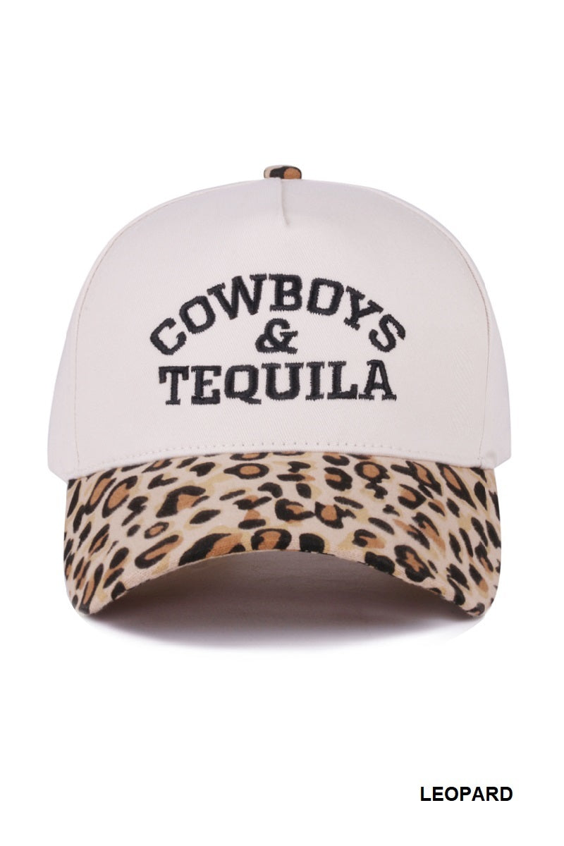 COWBOYS & TEQUILA HAT