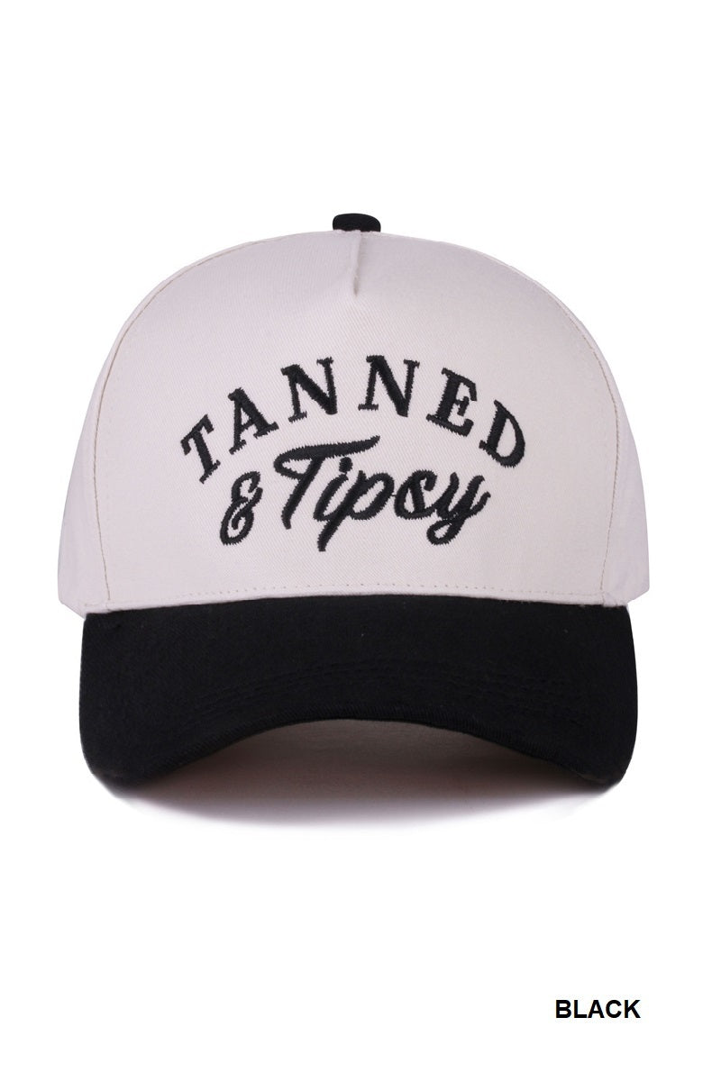 TANNED & TIPSY HAT