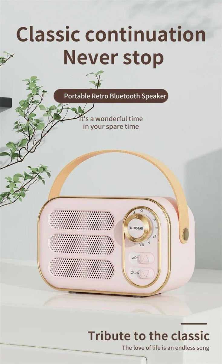 Retro Bluetooth Speaker