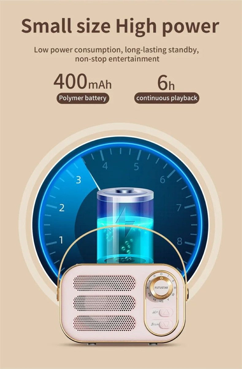 Retro Bluetooth Speaker