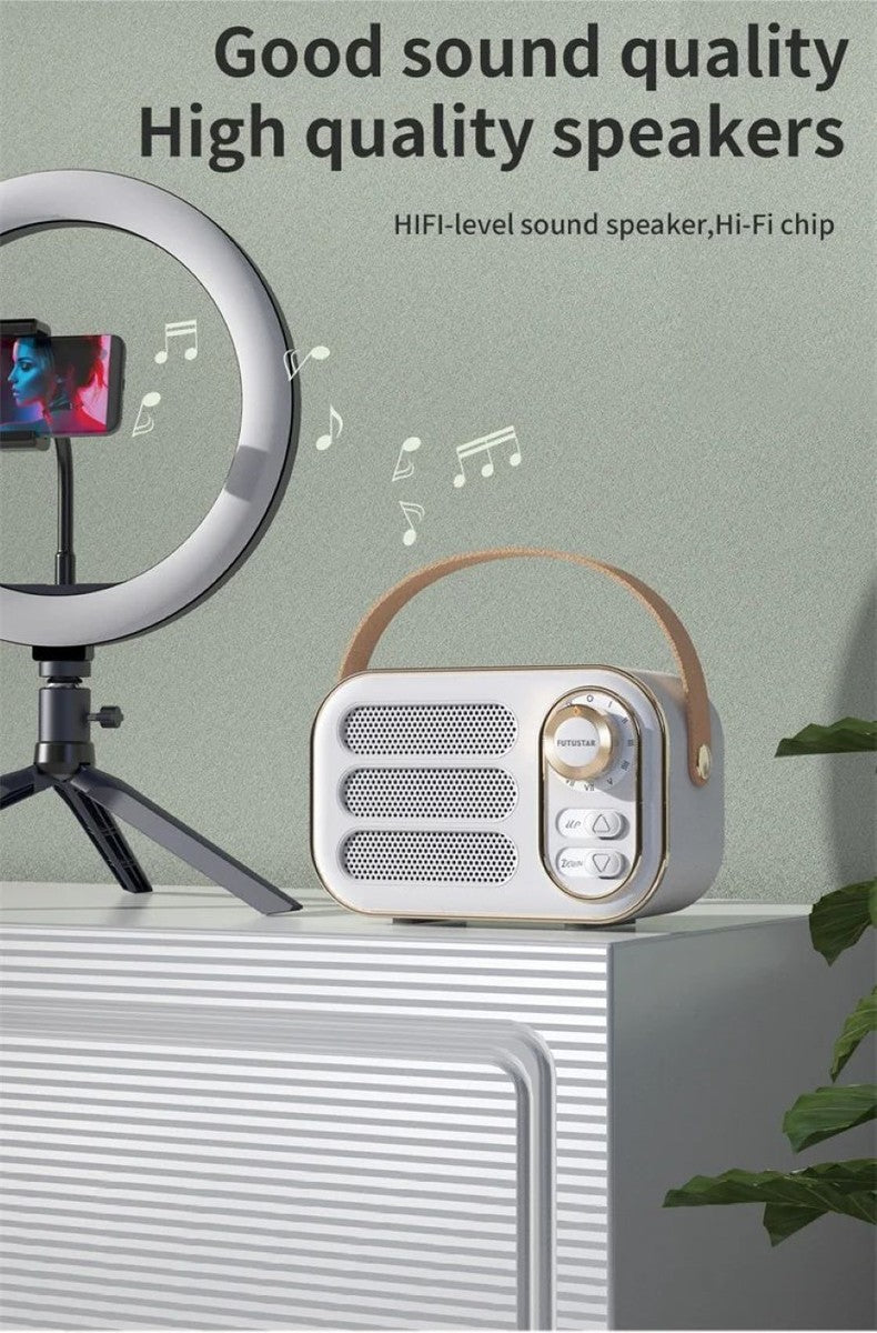 Retro Bluetooth Speaker