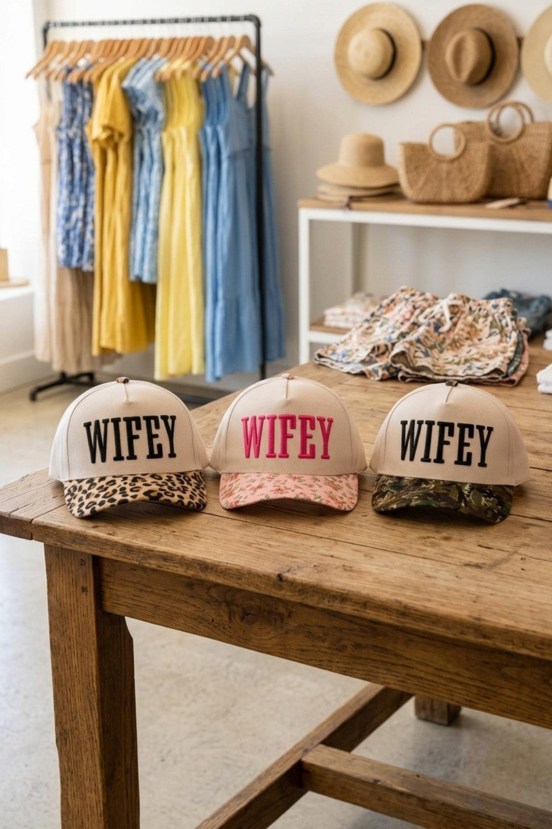 Wifey Two Tone Snapback