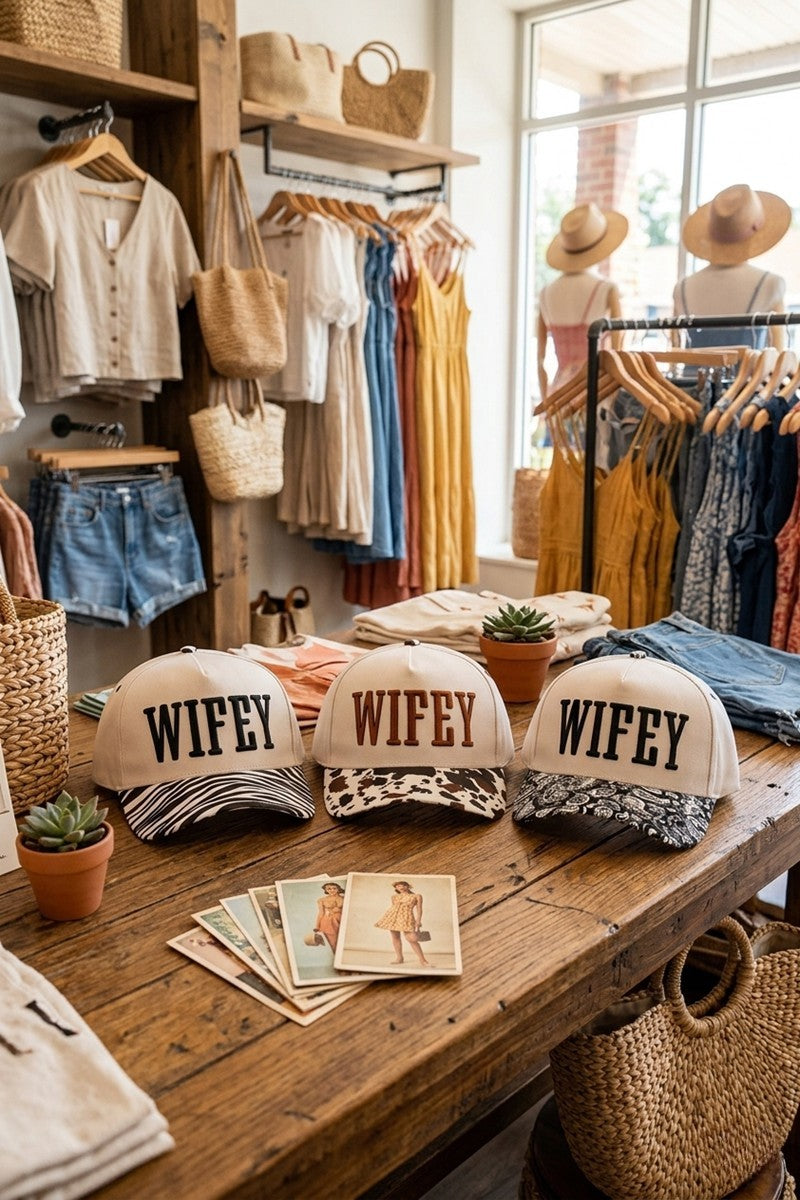 Wifey Two Tone Snapback