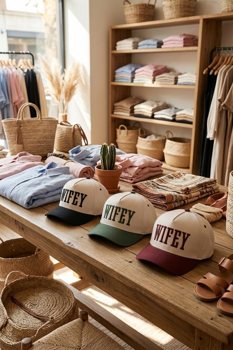 Wifey Two Tone Snapback