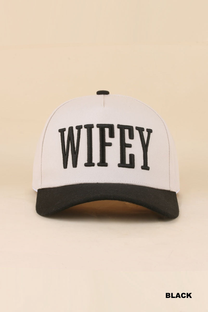Wifey Two Tone Snapback