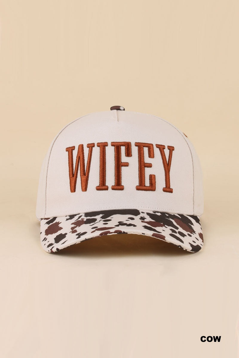 Wifey Two Tone Snapback