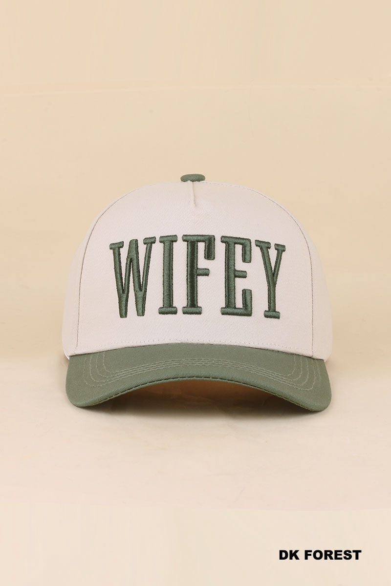 Wifey Two Tone Snapback