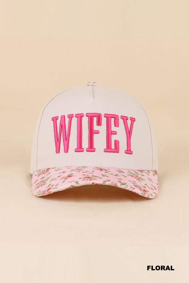 Wifey Two Tone Snapback