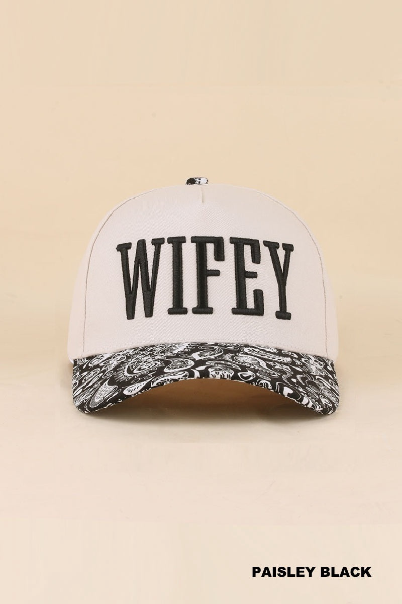 Wifey Two Tone Snapback