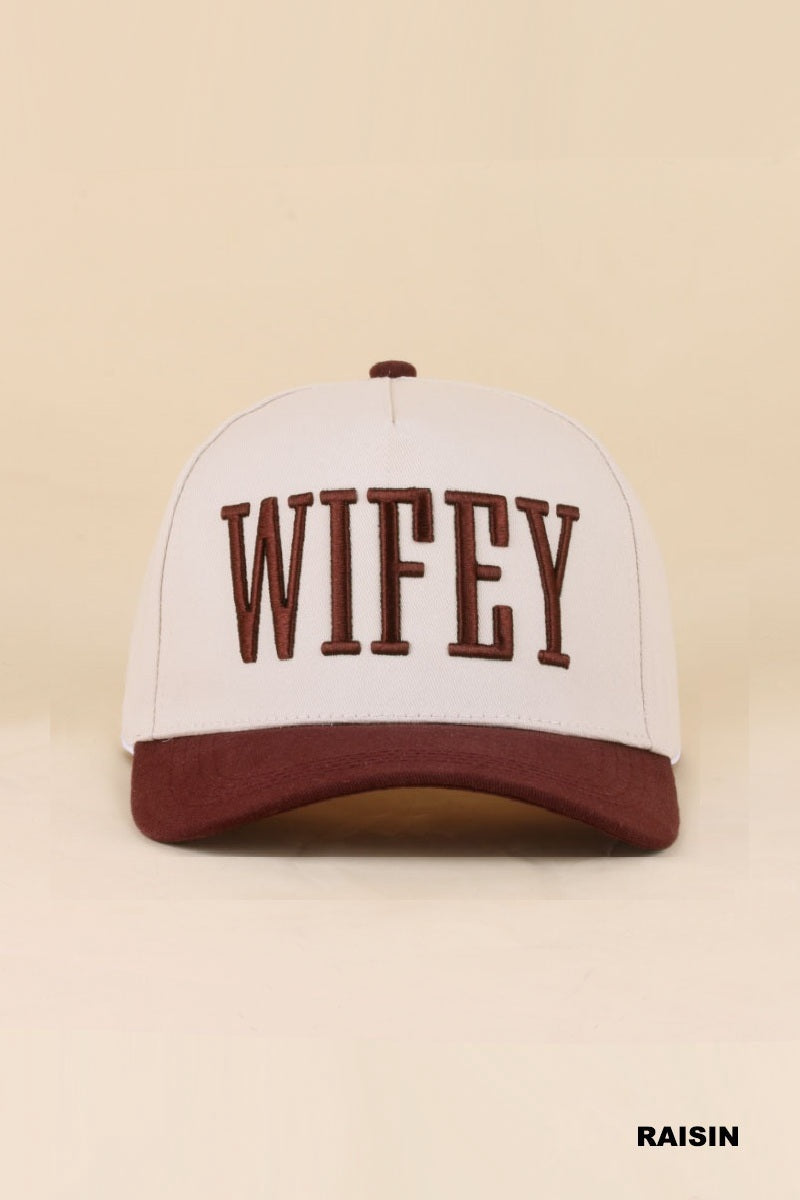 Wifey Two Tone Snapback