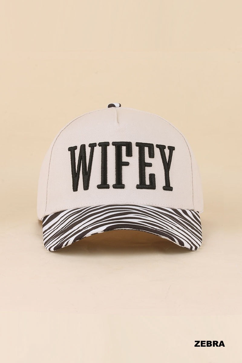 Wifey Two Tone Snapback
