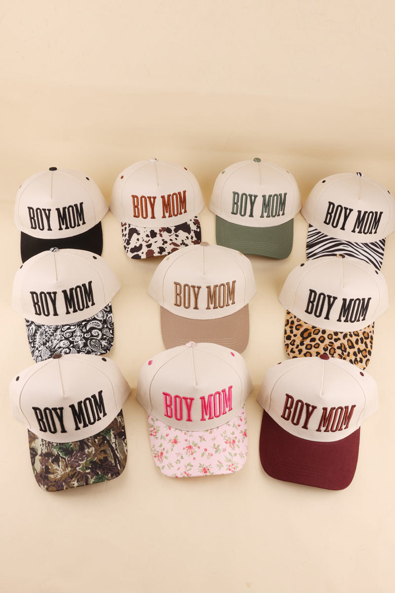 Boy Mom Trucker Hat
