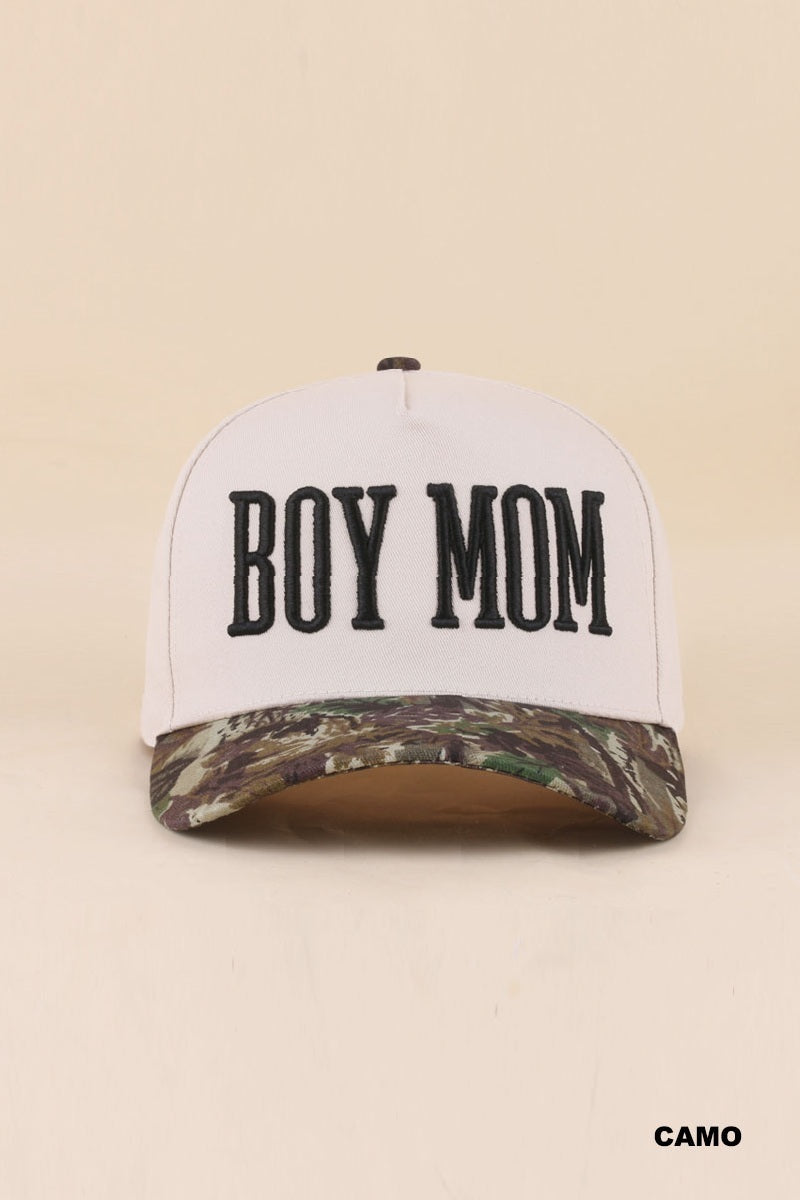 Boy Mom Trucker Hat