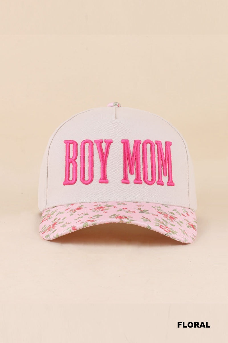 Boy Mom Trucker Hat