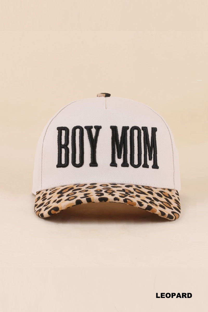 Boy Mom Trucker Hat