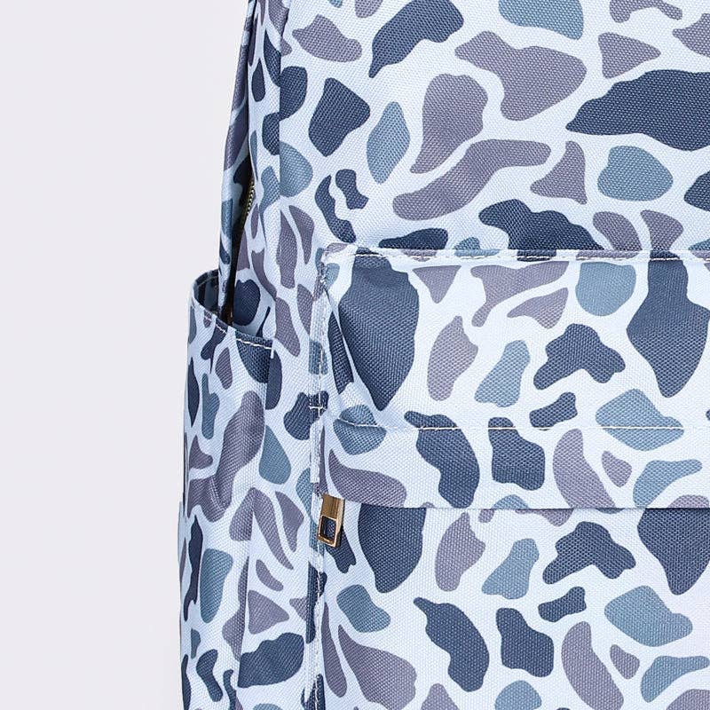 sassy kids palace - Camouflage Print Kids Backpack