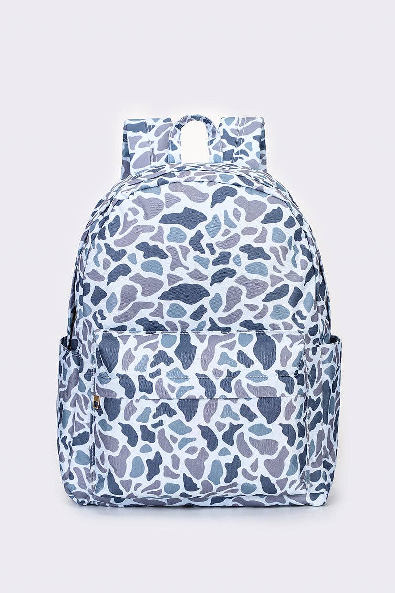 sassy kids palace - Camouflage Print Kids Backpack