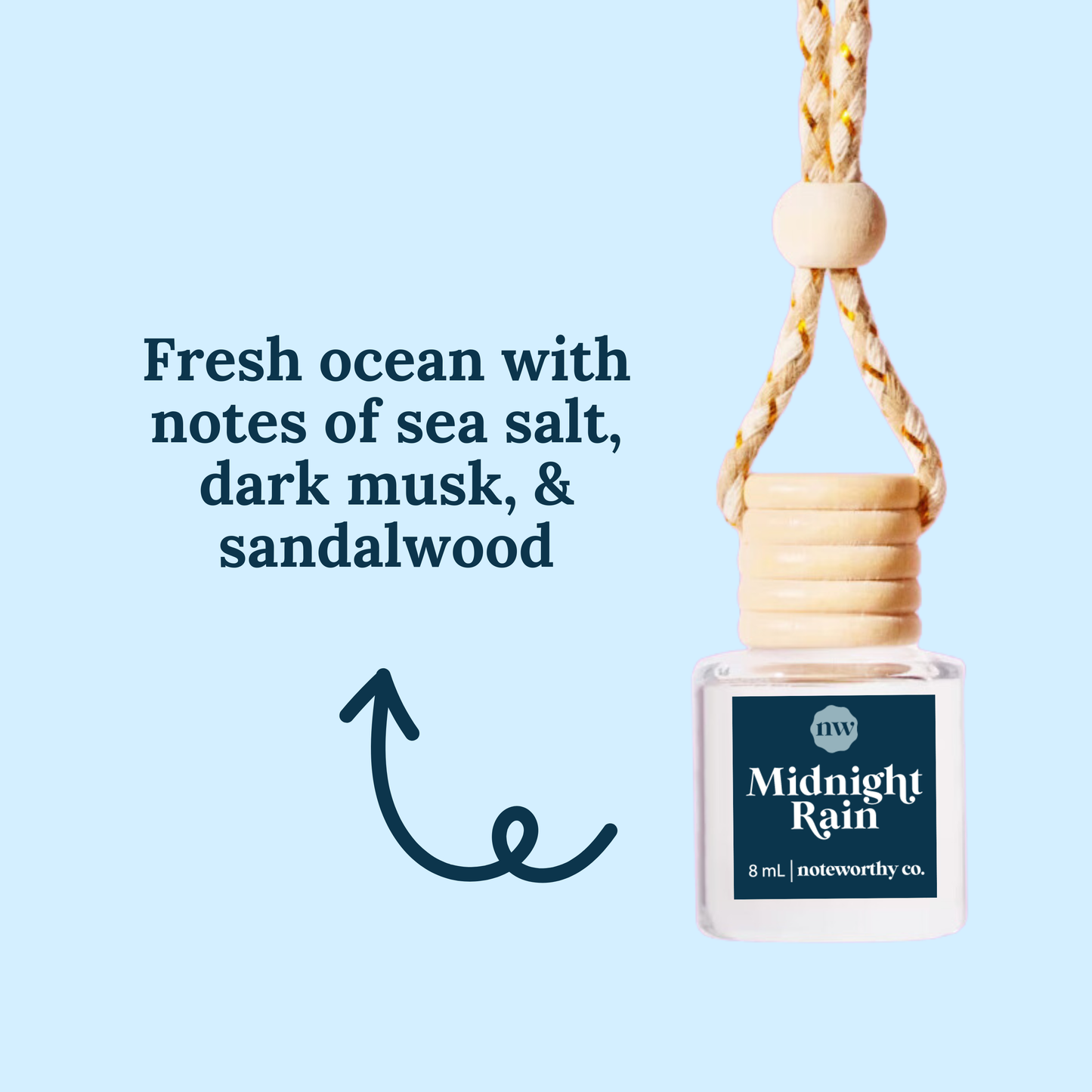 Noteworthy Co - Car Diffusers | Core Scents (2025)