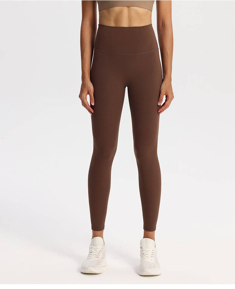 Lovesoft  High Waist Pilates Workout Leggings Stretch Active Pants