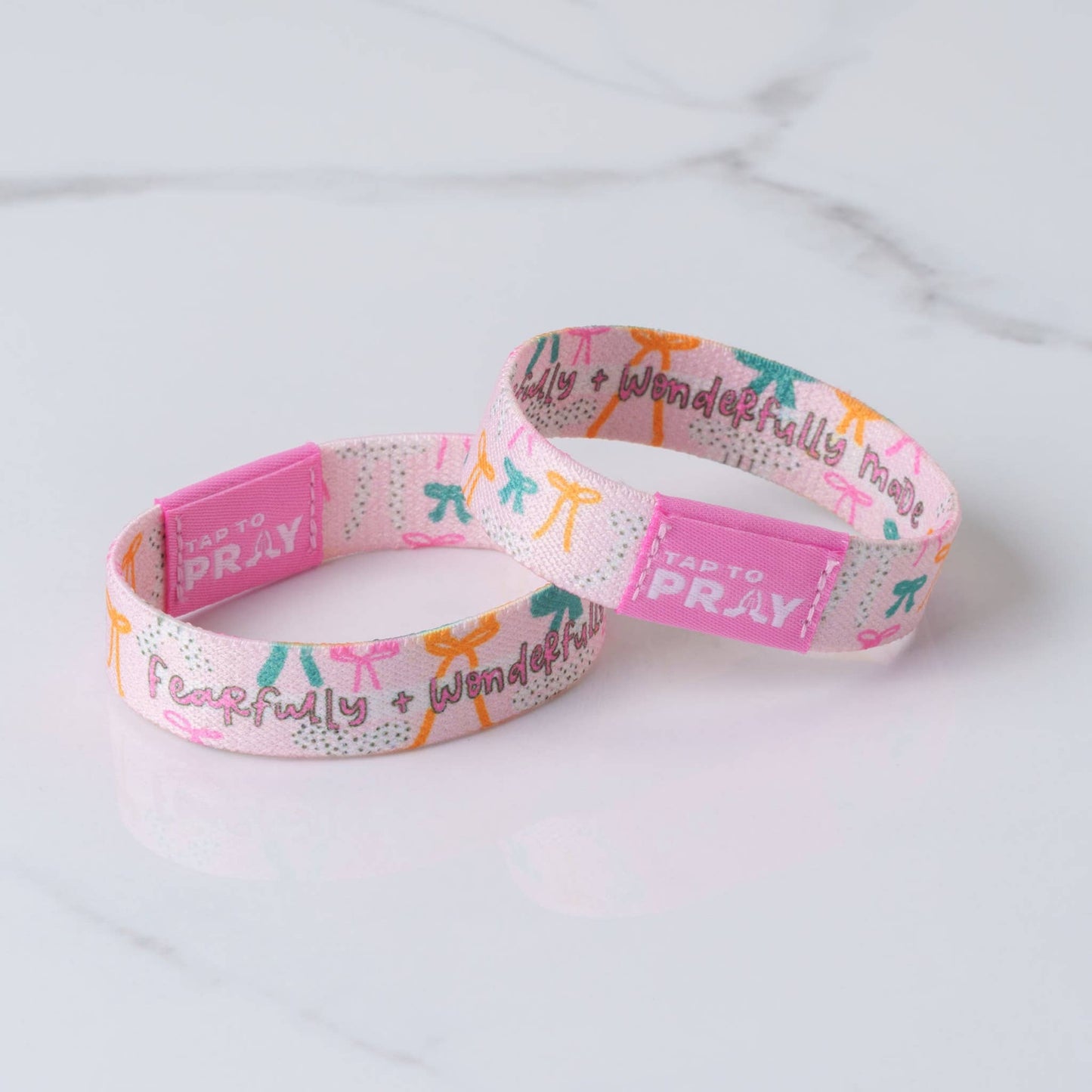 Tap To Pray - Kingfolk Series Wristband - Fearfully & Wonderfully Made - Medium