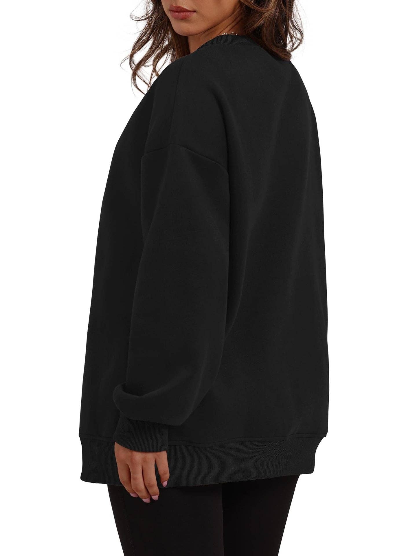 Oversized Pullover Sweatshirt