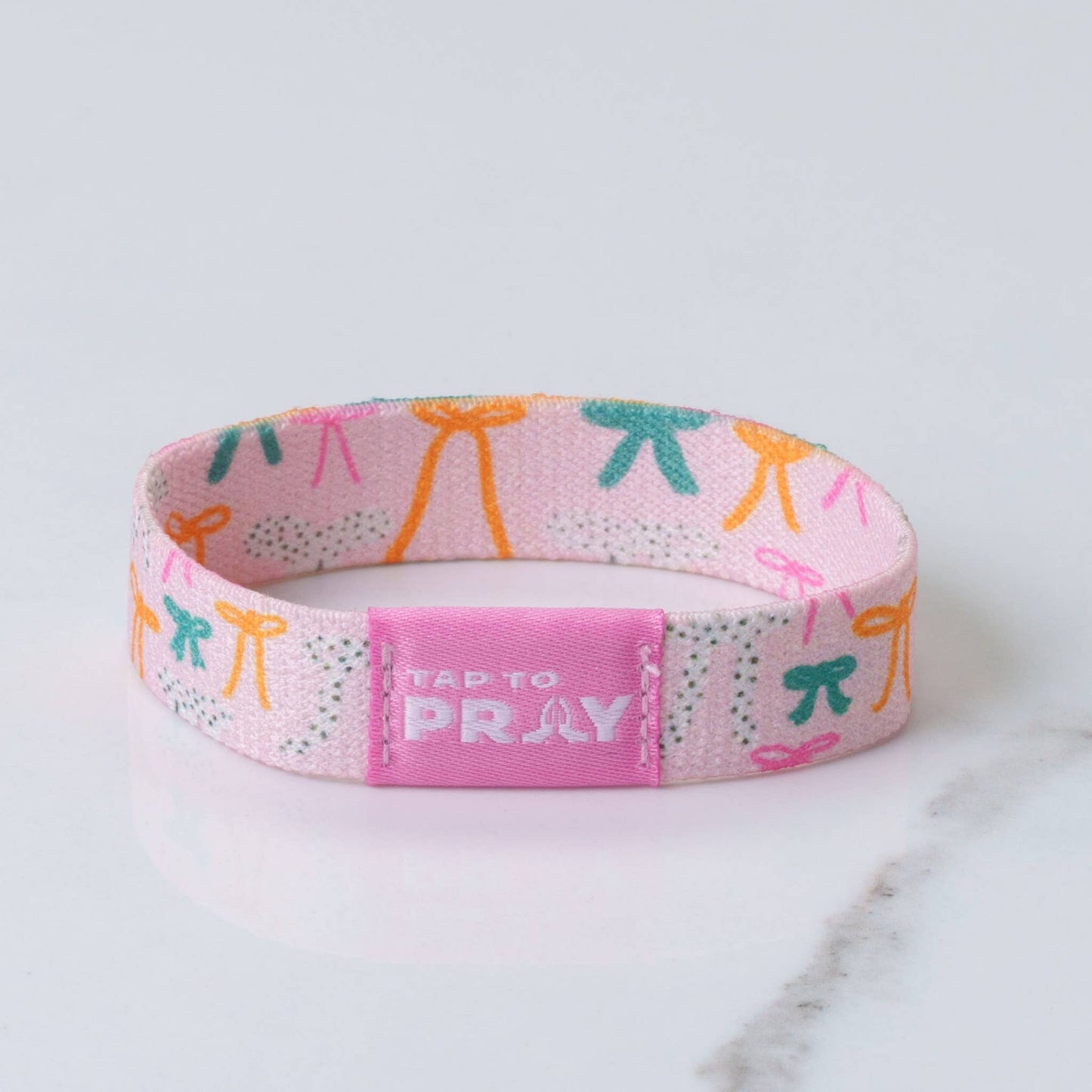 Tap To Pray - Kingfolk Series Wristband - Fearfully & Wonderfully Made - Medium