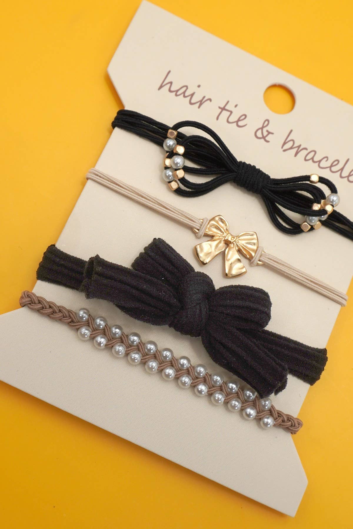 Boho Bracelet Hair Ties