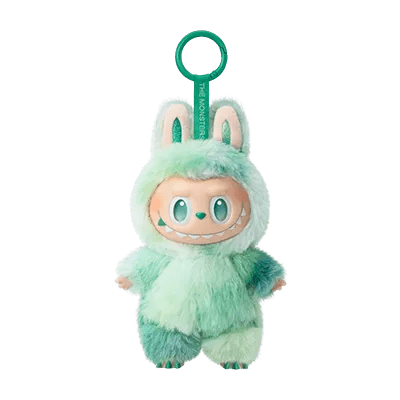 Labubu Big Into Energy Series - Vinyl Plush Pendant