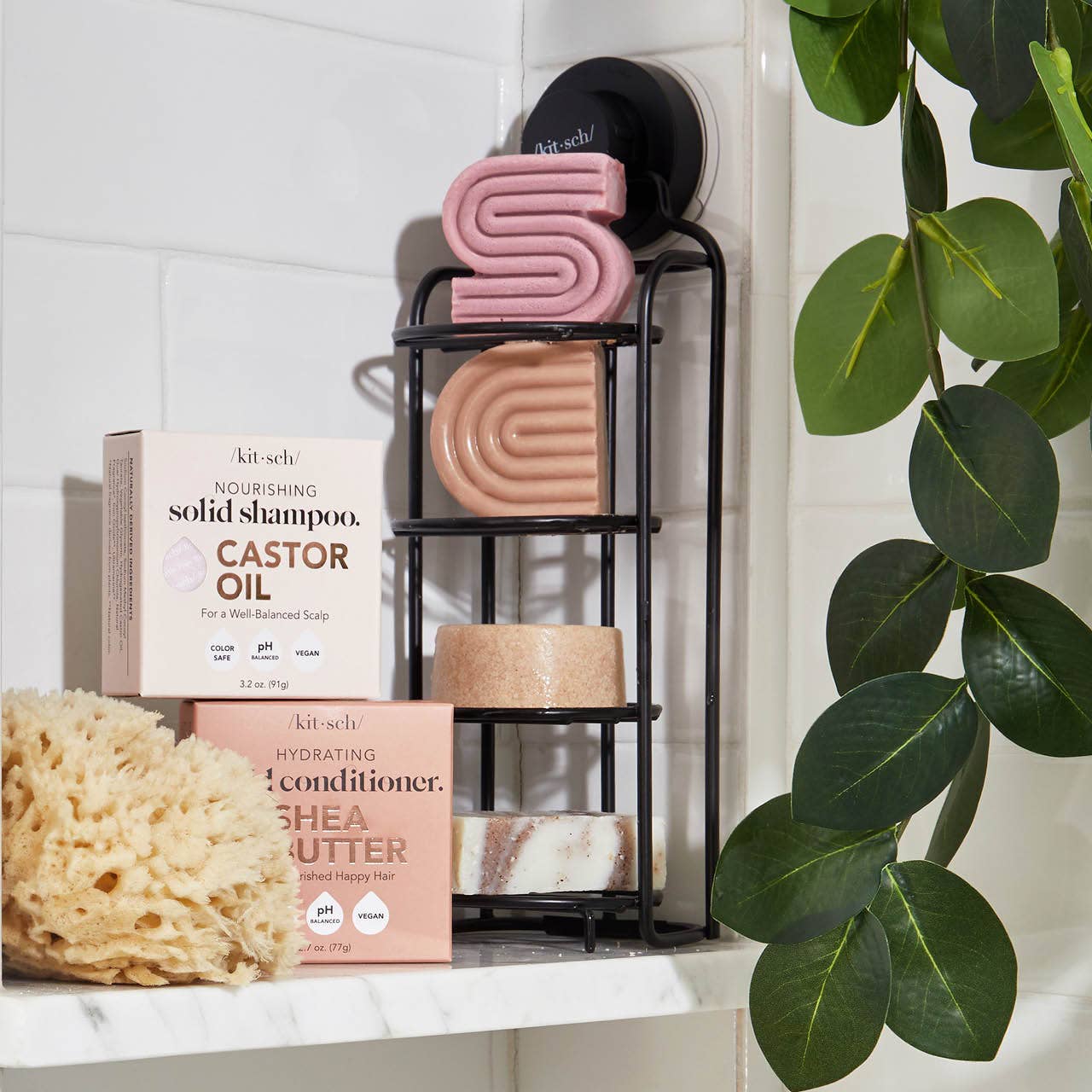 KITSCH - Self-Draining Shower Caddy