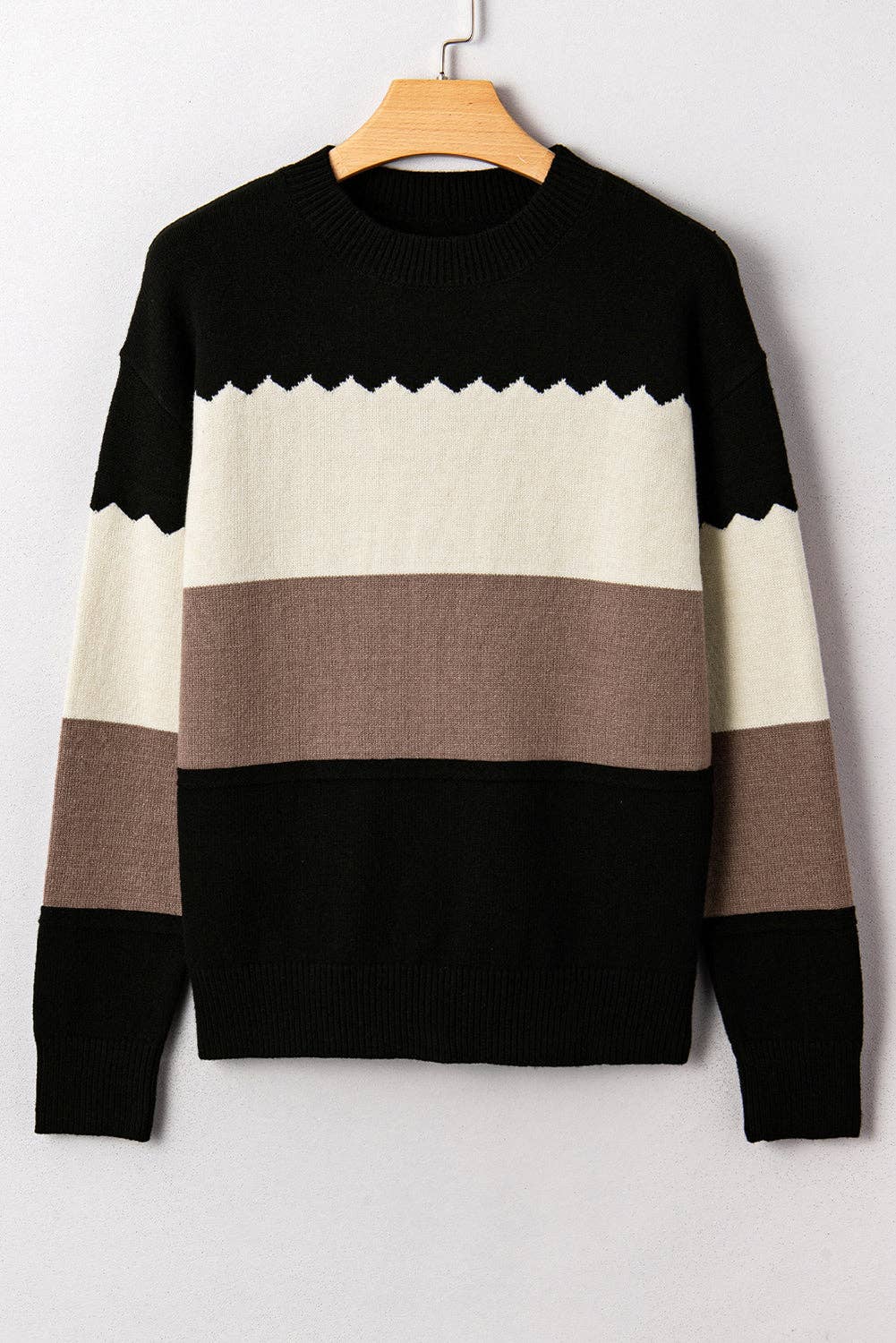 Colorblock Sweater