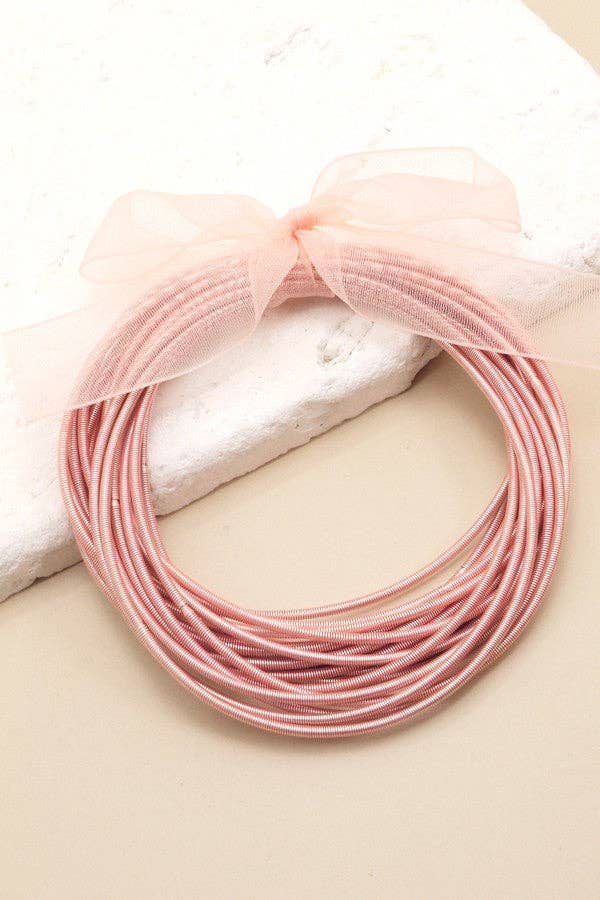 JOSSLYN Guitar String Bracelets -20pcs set