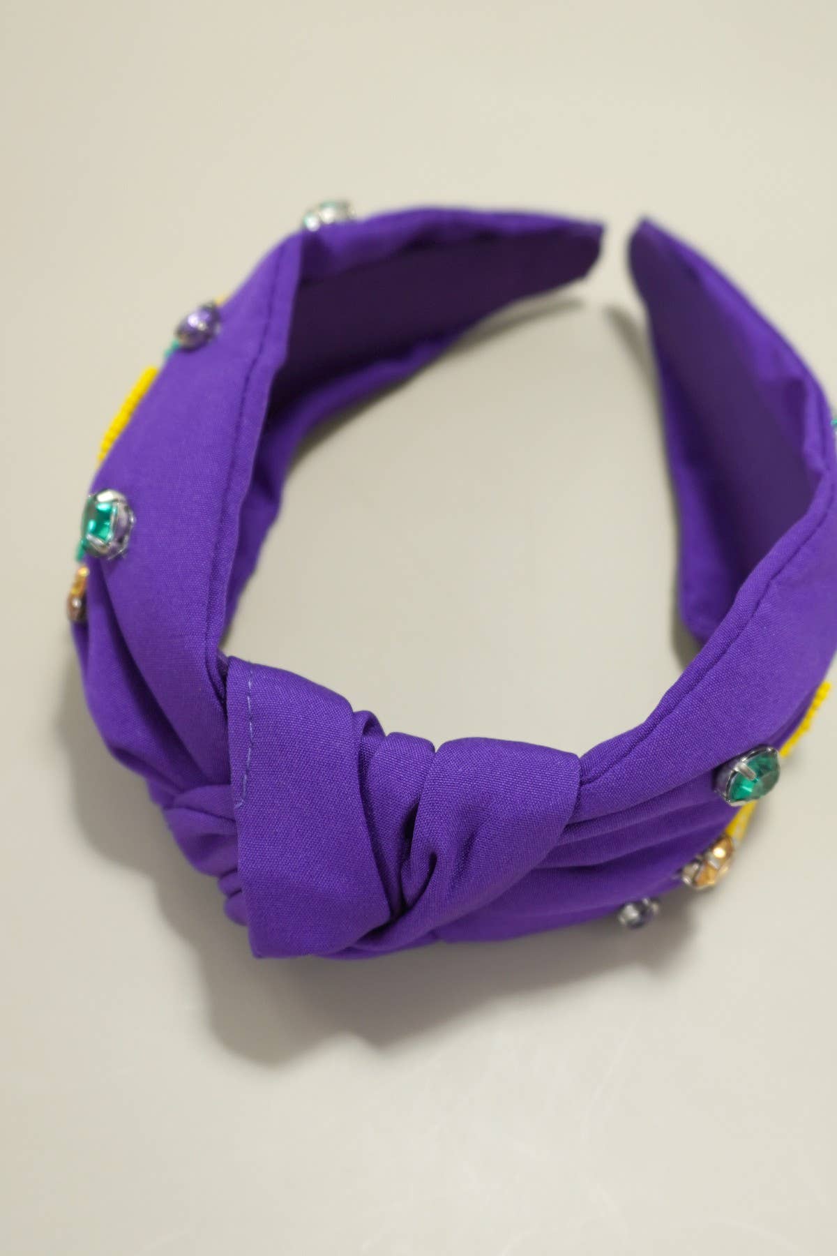 JOSSLYN MARDI GRAS JOSSLYN MARDI QUEEN WORD HEADBAND