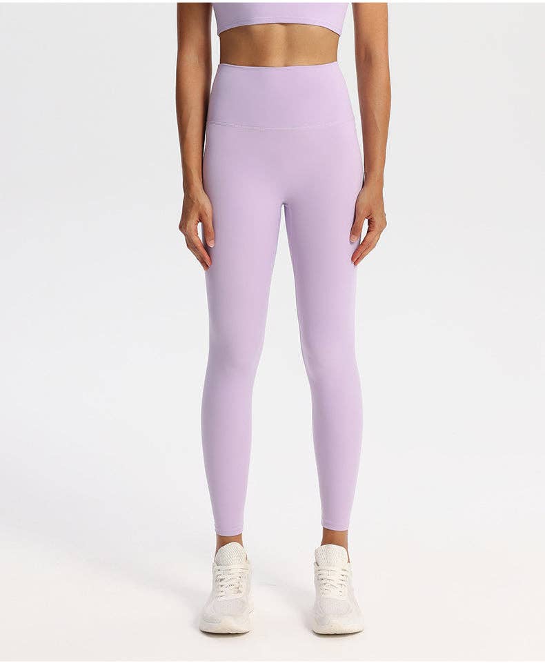 Lovesoft  High Waist Pilates Workout Leggings Stretch Active Pants