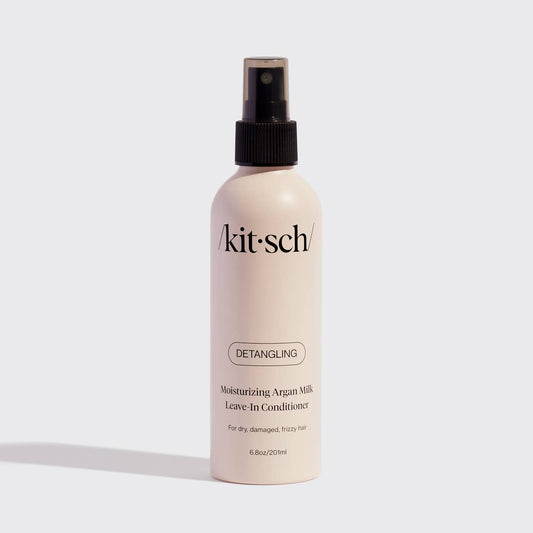 KITSCH Moisturizing Argan Milk Leave-In Conditioner
