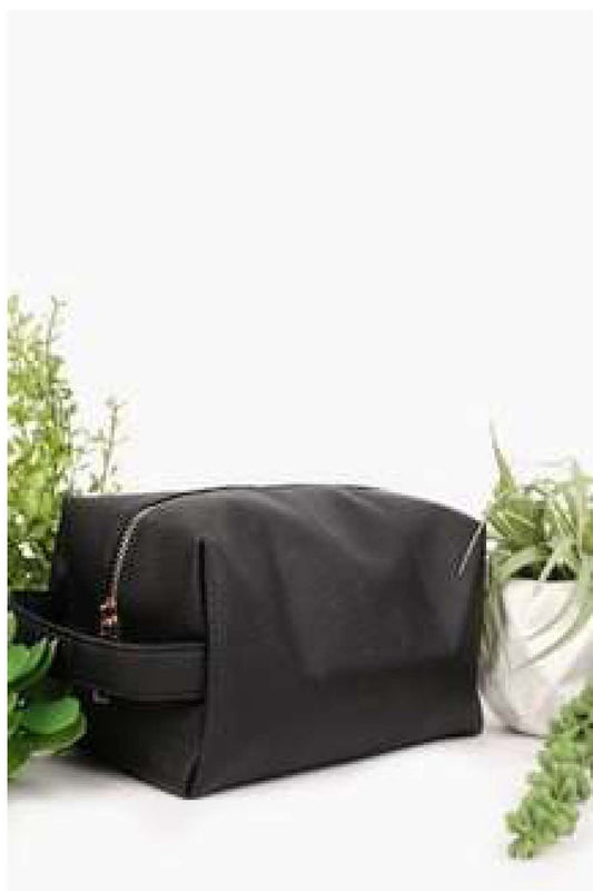 Black Thomas Blonde Travel Bag